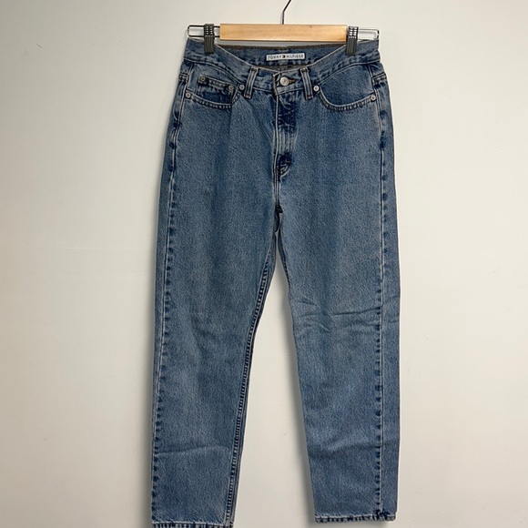 VINTAGE TOMMY HILFIGER MOM JEANS Size 26